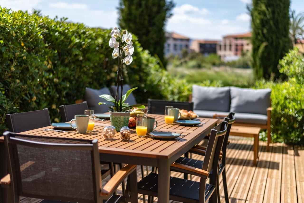 Green Suite Golfe De Saint Tropez Gassin Exterior photo